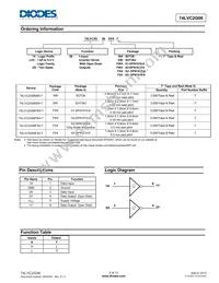74LVC2G06FW4-7 Datasheet Page 2