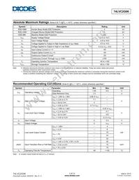 74LVC2G06FW4-7 Datasheet Page 3
