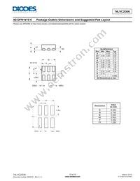 74LVC2G06FW4-7 Datasheet Page 10
