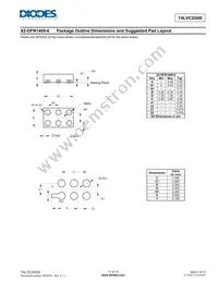 74LVC2G06FW4-7 Datasheet Page 11