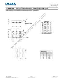 74LVC2G06FW4-7 Datasheet Page 12