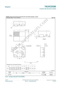 74LVC2G06GN Datasheet Page 15