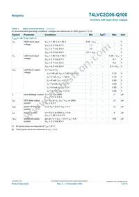 74LVC2G06GV-Q100H Datasheet Page 5