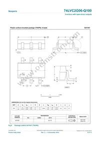 74LVC2G06GV-Q100H Datasheet Page 9