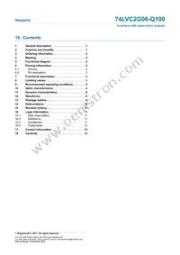 74LVC2G06GV-Q100H Datasheet Page 13