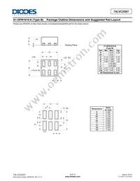 74LVC2G07FW4-7 Datasheet Page 9