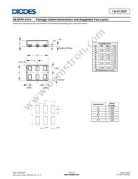74LVC2G07FW4-7 Datasheet Page 12