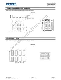 74LVC2G08HK3-7 Datasheet Page 10