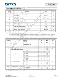 74LVC2G125HK3-7 Datasheet Page 3