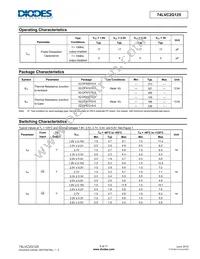 74LVC2G125HK3-7 Datasheet Page 5