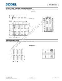 74LVC2G126HK3-7 Datasheet Page 8