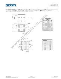 74LVC2G14FW4-7 Datasheet Page 10