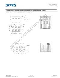 74LVC2G14FW4-7 Datasheet Page 12