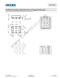 74LVC2G14FW4-7 Datasheet Page 13
