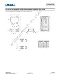 74LVC2G17FZ4-7 Datasheet Page 8