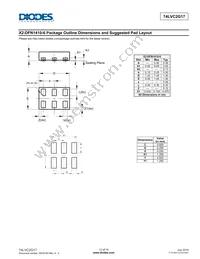 74LVC2G17FZ4-7 Datasheet Page 13
