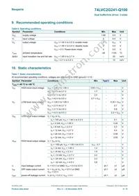 74LVC2G241DP-Q100H Datasheet Page 4