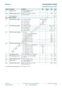 74LVC2G241DP-Q100H Datasheet Page 5