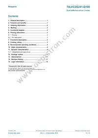 74LVC2G241DP-Q100H Datasheet Page 13
