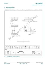 74LVC2G241GD Datasheet Page 10