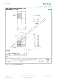 74LVC2G241GD Datasheet Page 13