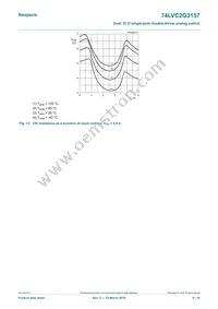 74LVC2G3157DPJ Datasheet Page 8