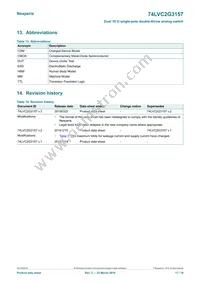 74LVC2G3157DPJ Datasheet Page 17