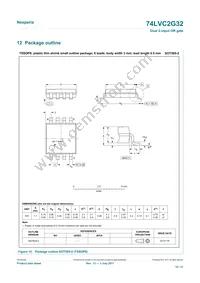 74LVC2G32GD Datasheet Page 10