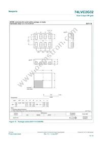 74LVC2G32GD Datasheet Page 15