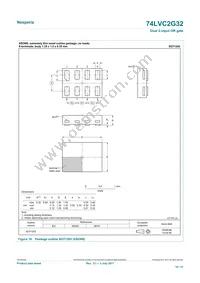 74LVC2G32GD Datasheet Page 16