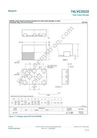 74LVC2G32GD Datasheet Page 17