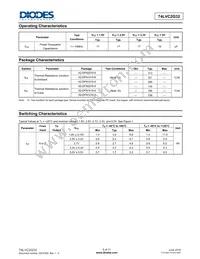 74LVC2G32HK3-7 Datasheet Page 5