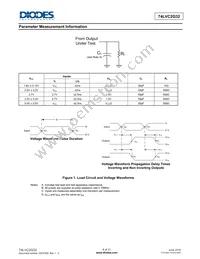 74LVC2G32HK3-7 Datasheet Page 6