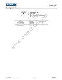 74LVC2G32HK3-7 Datasheet Page 7