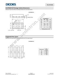 74LVC2G32HK3-7 Datasheet Page 10