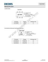 74LVC2G34FW4-7 Datasheet Page 7