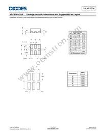 74LVC2G34FW4-7 Datasheet Page 11