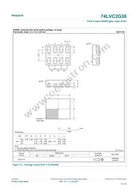 74LVC2G38GD Datasheet Page 15