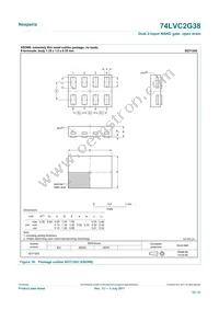 74LVC2G38GD Datasheet Page 16