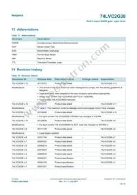 74LVC2G38GD Datasheet Page 18