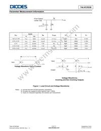 74LVC2G38HD4-7 Datasheet Page 6