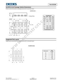 74LVC2G38HD4-7 Datasheet Page 8