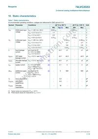 74LVC2G53GD Datasheet Page 5