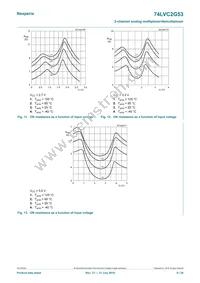 74LVC2G53GD Datasheet Page 9