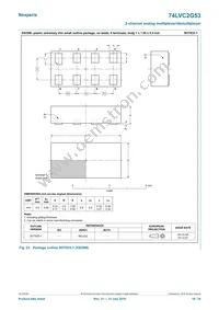 74LVC2G53GD Datasheet Page 18