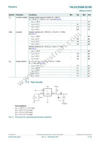 74LVC2G66DP-Q100H Datasheet Page 13
