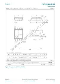 74LVC2G66DP-Q100H Datasheet Page 17