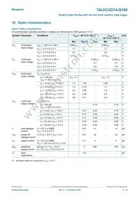 74LVC2G74DC-Q100H Datasheet Page 5