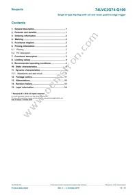 74LVC2G74DC-Q100H Datasheet Page 15