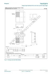 74LVC2G74GD Datasheet Page 15